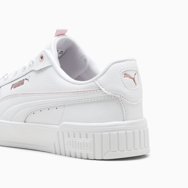 Carina 2.0 Lux Women's Sneakers, PUMA White-Whisp Of Pink-Rose Gold, large-ZAF