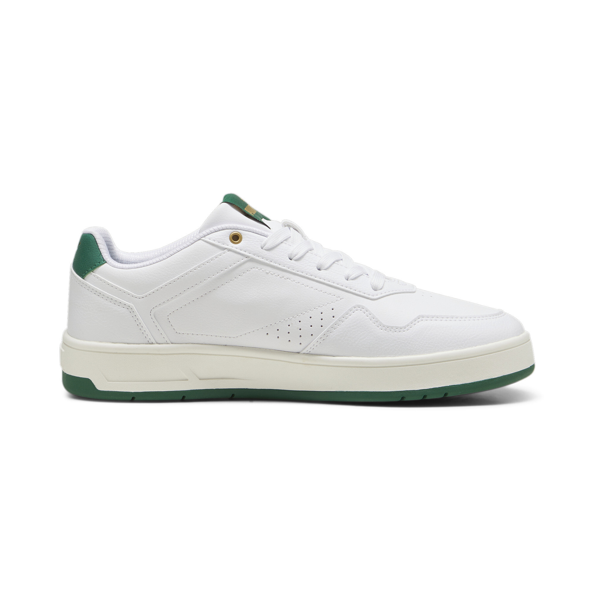 Puma Court Classic Sneakers, White, Size 36, Shoes