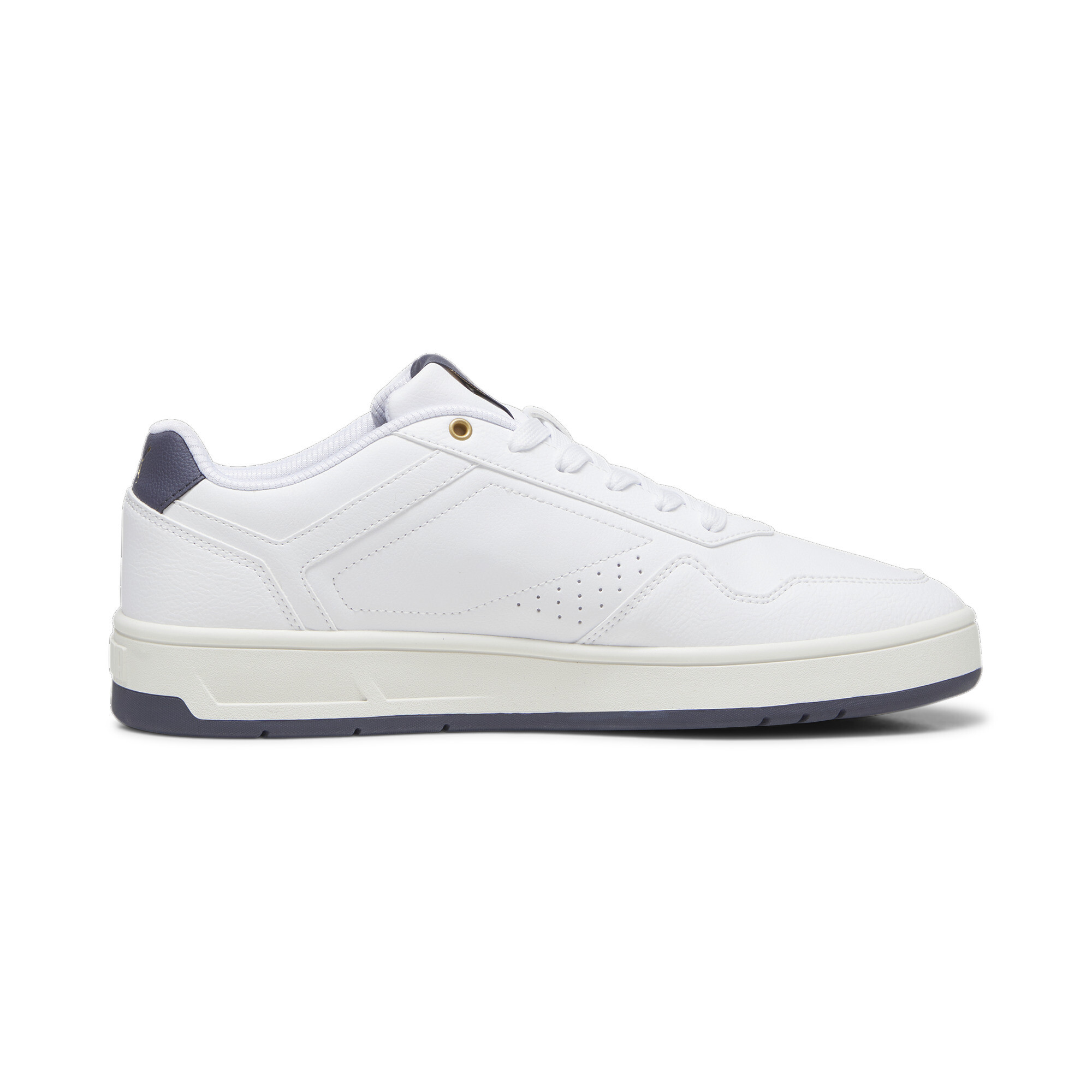 Puma Court Classic Sneakers, White, Size 41, Shoes