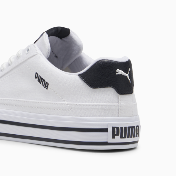 Tenis Court Classic Vulc, PUMA White-PUMA Black, large-MEX