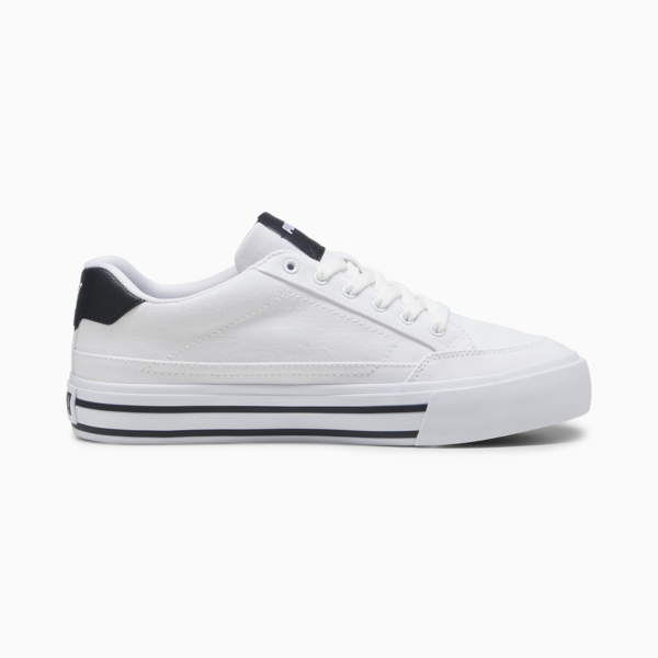 Tenis Court Classic Vulc, PUMA White-PUMA Black, large-MEX