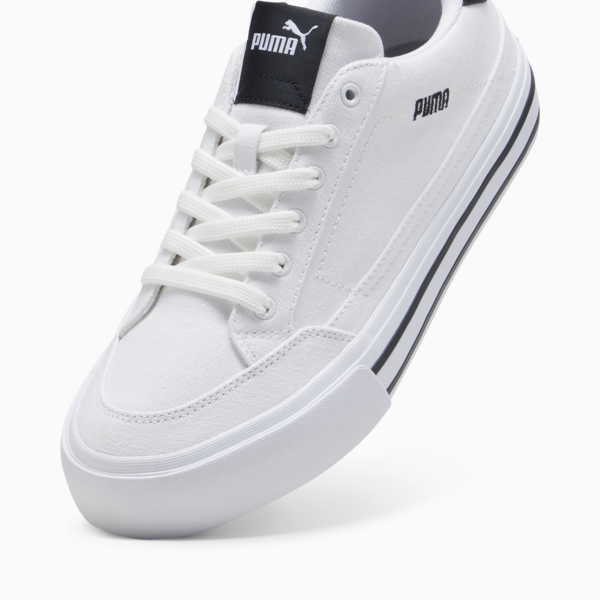 Tenis Court Classic Vulc, PUMA White-PUMA Black, large-MEX