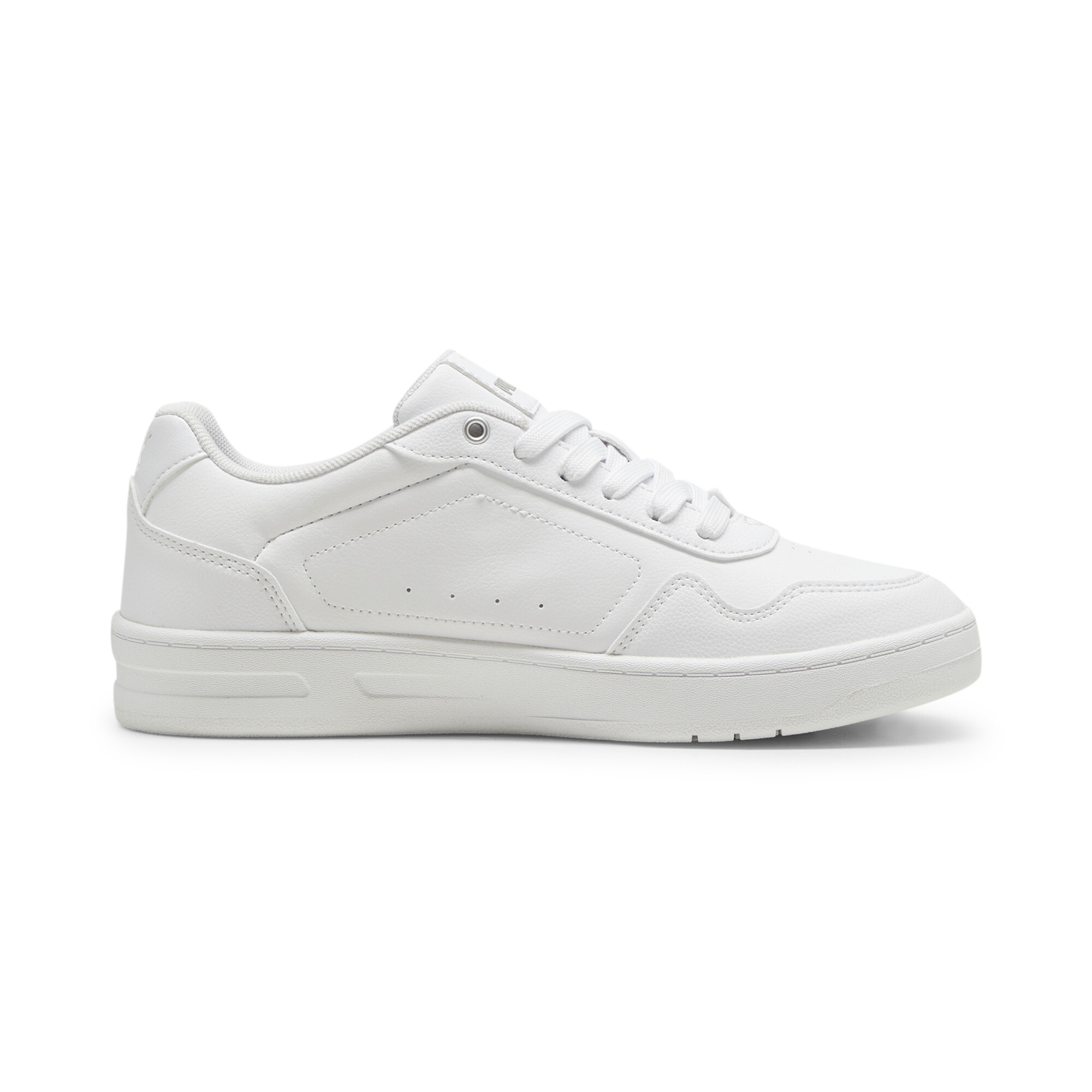 Women's Puma Court Classy Sneakers, White, Size 36, Shoes