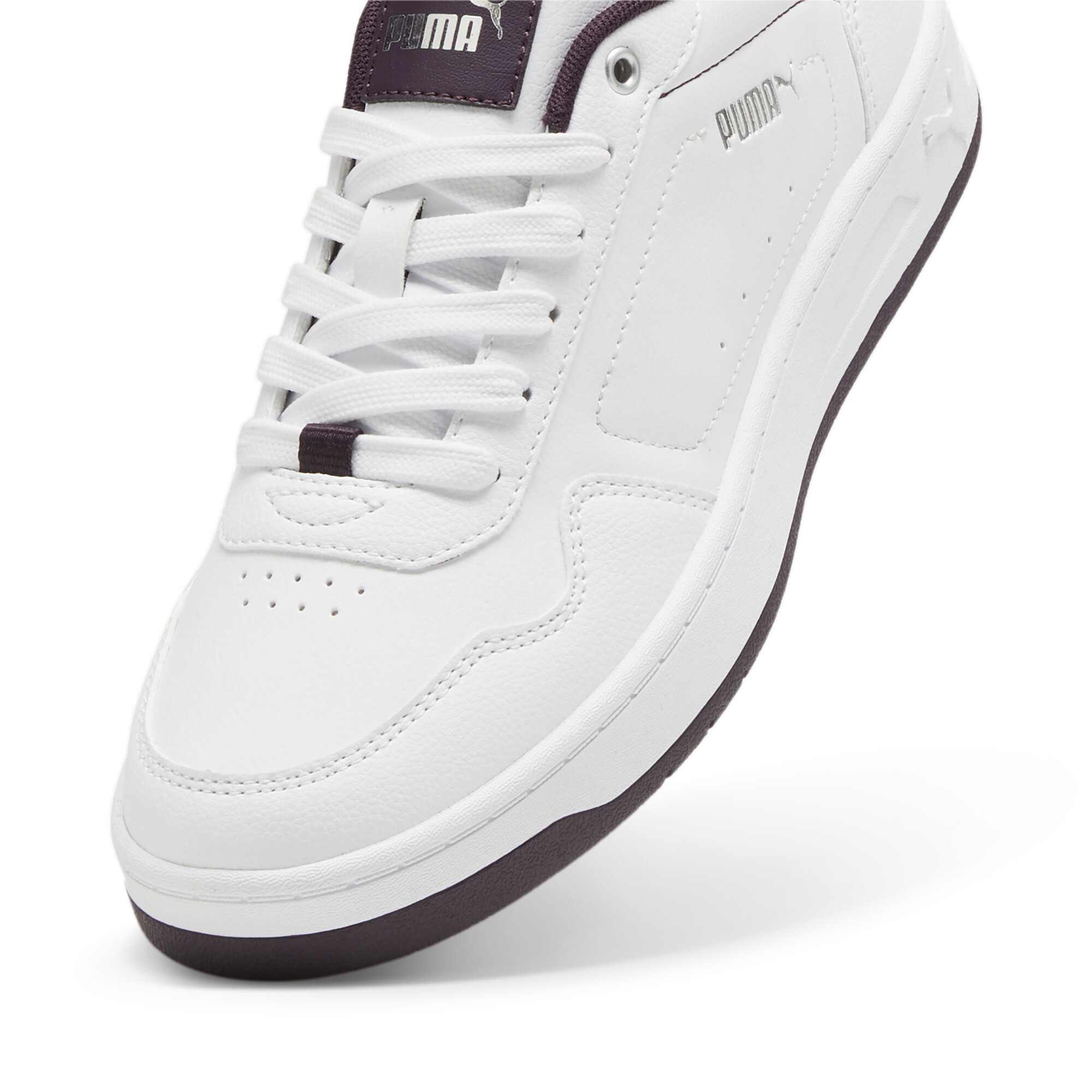 PUMA Court Classy sneakers, Zilver/Wit