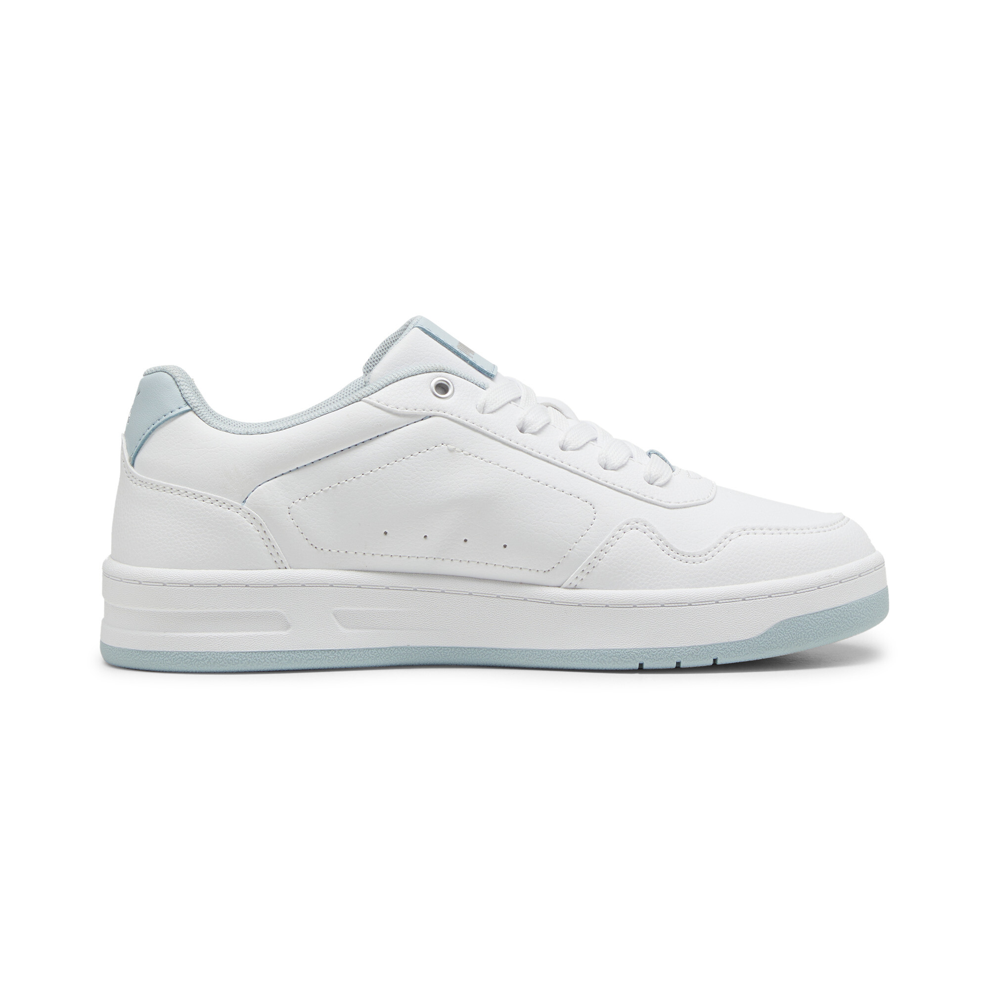 Women's Puma Court Classy Sneakers, White, Size 40, Shoes