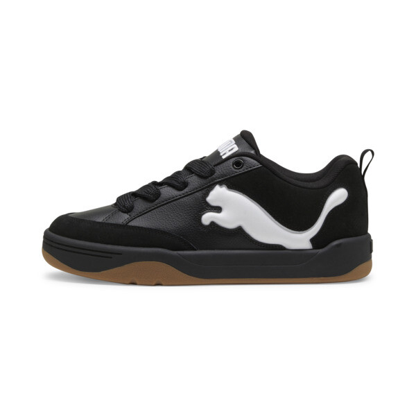 PUMA Park Lifestyle Men's Sneakers in Black/White - 395022_01