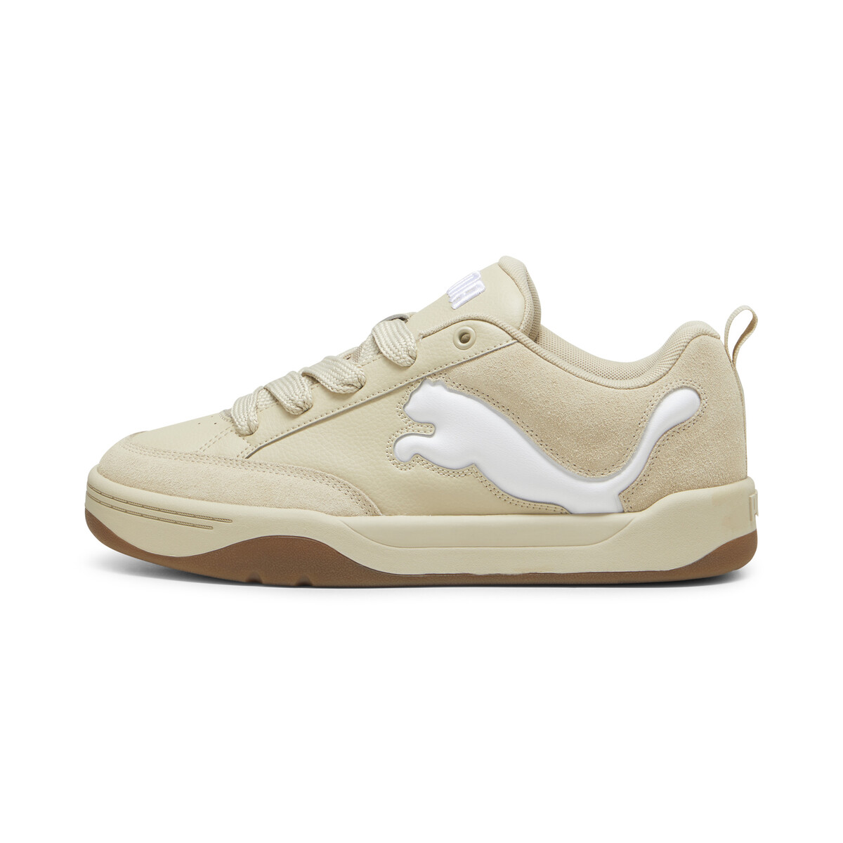 Park Lifestyle Sneakers in Putty/White by PUMA, UK 8