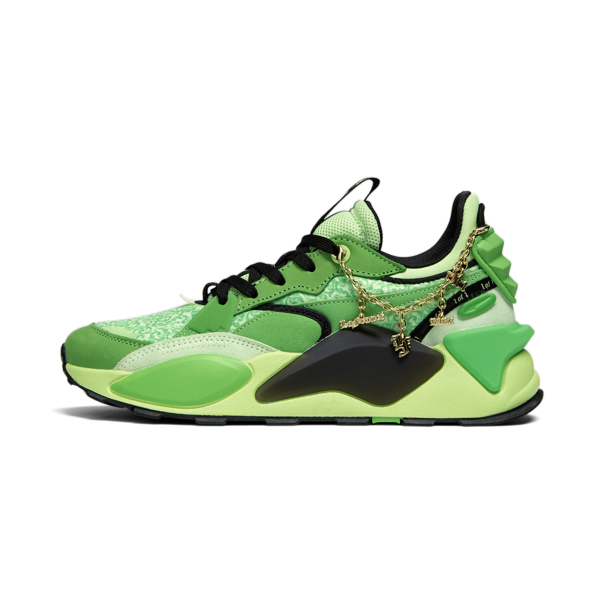 Puma rs x outlet verde