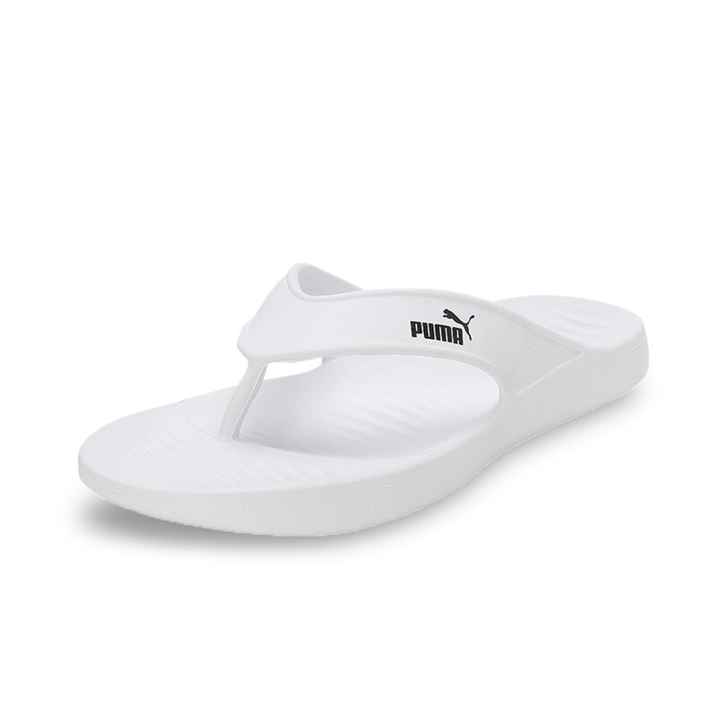 

PUMA Aqua Flip Unisex Flip-Flops Sandals, White/black