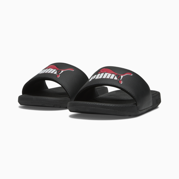 Ojotas Cool Cat 2.0, PUMA Black-PUMA White-For All Time Red, large-ARG