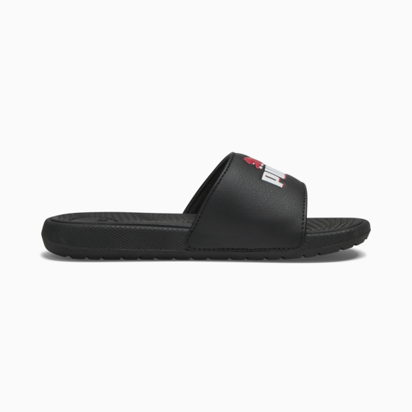 Ojotas Cool Cat 2.0, PUMA Black-PUMA White-For All Time Red, large-ARG