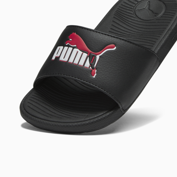 Ojotas Cool Cat 2.0, PUMA Black-PUMA White-For All Time Red, large-ARG