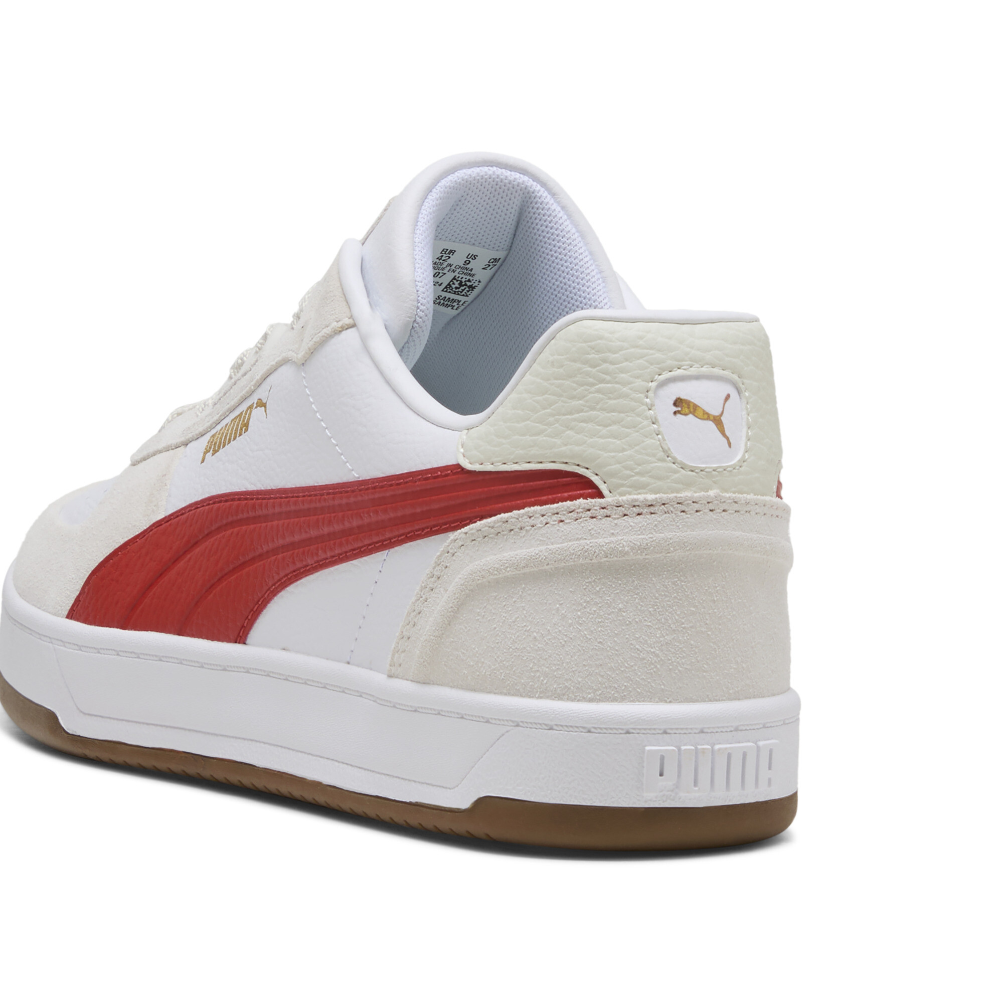 PUMA Caven 2.0 Lux Suede Men's Sneakers - Picture 14 of 25