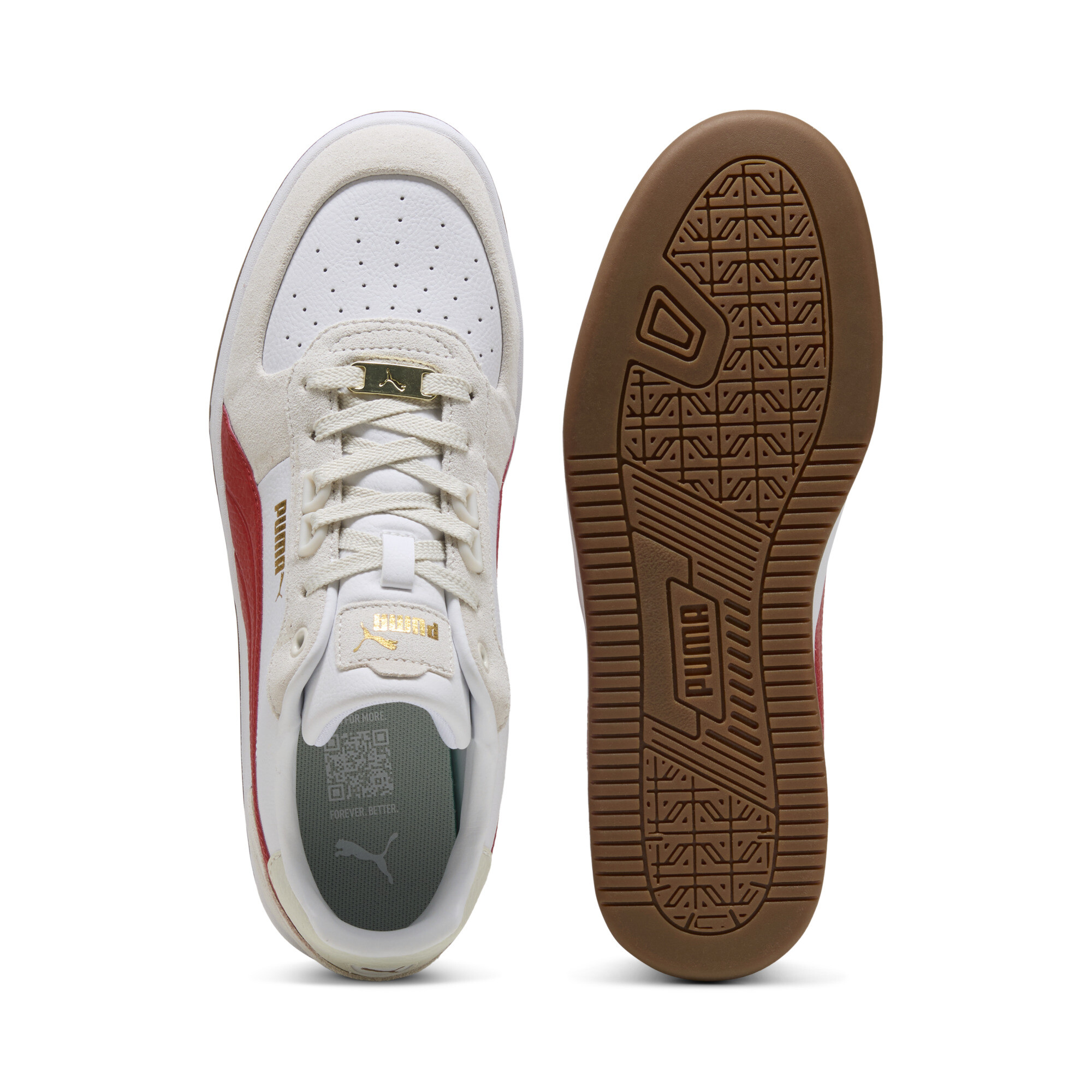 PUMA Caven 2.0 Lux Suede Men's Sneakers - Picture 13 of 25