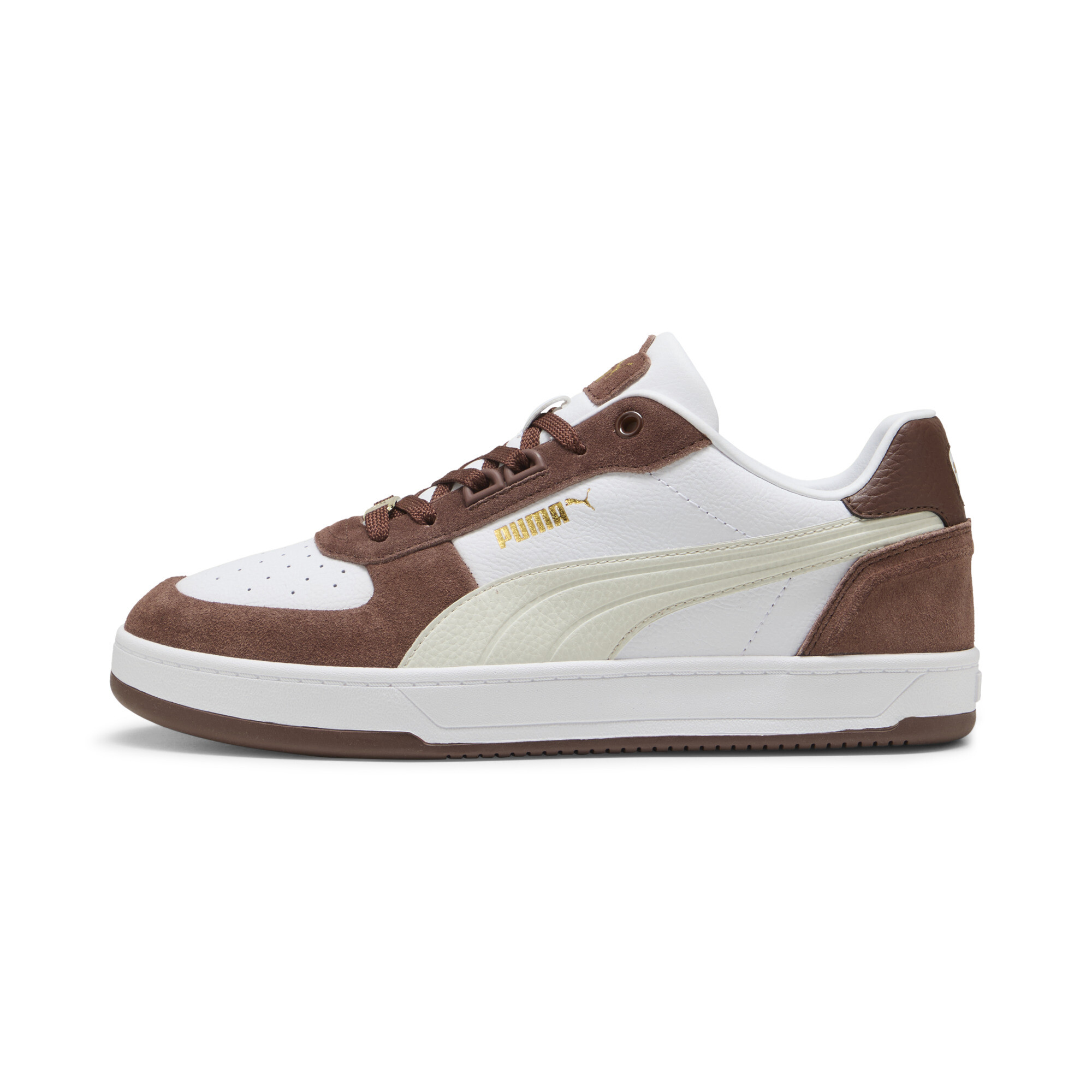 Puma Caven 2.0 Lux Sd Sneakers In Neutral