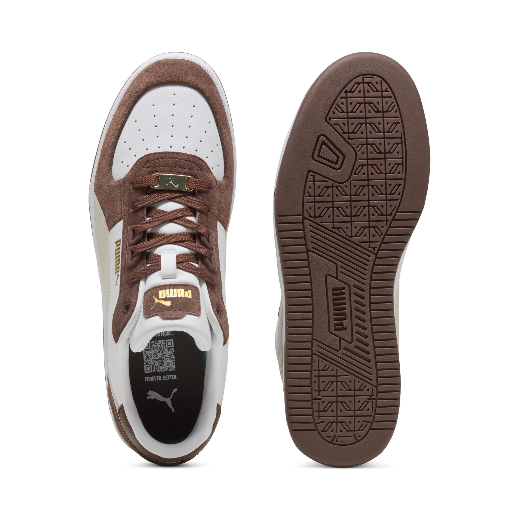 PUMA Caven 2.0 Lux Suede Men's Sneakers - Picture 18 of 25