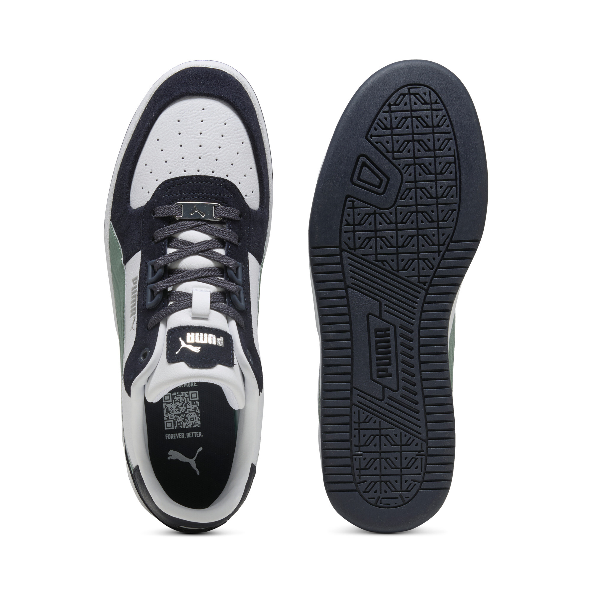 PUMA Caven 2.0 Lux Suede Men's Sneakers - Picture 23 of 25
