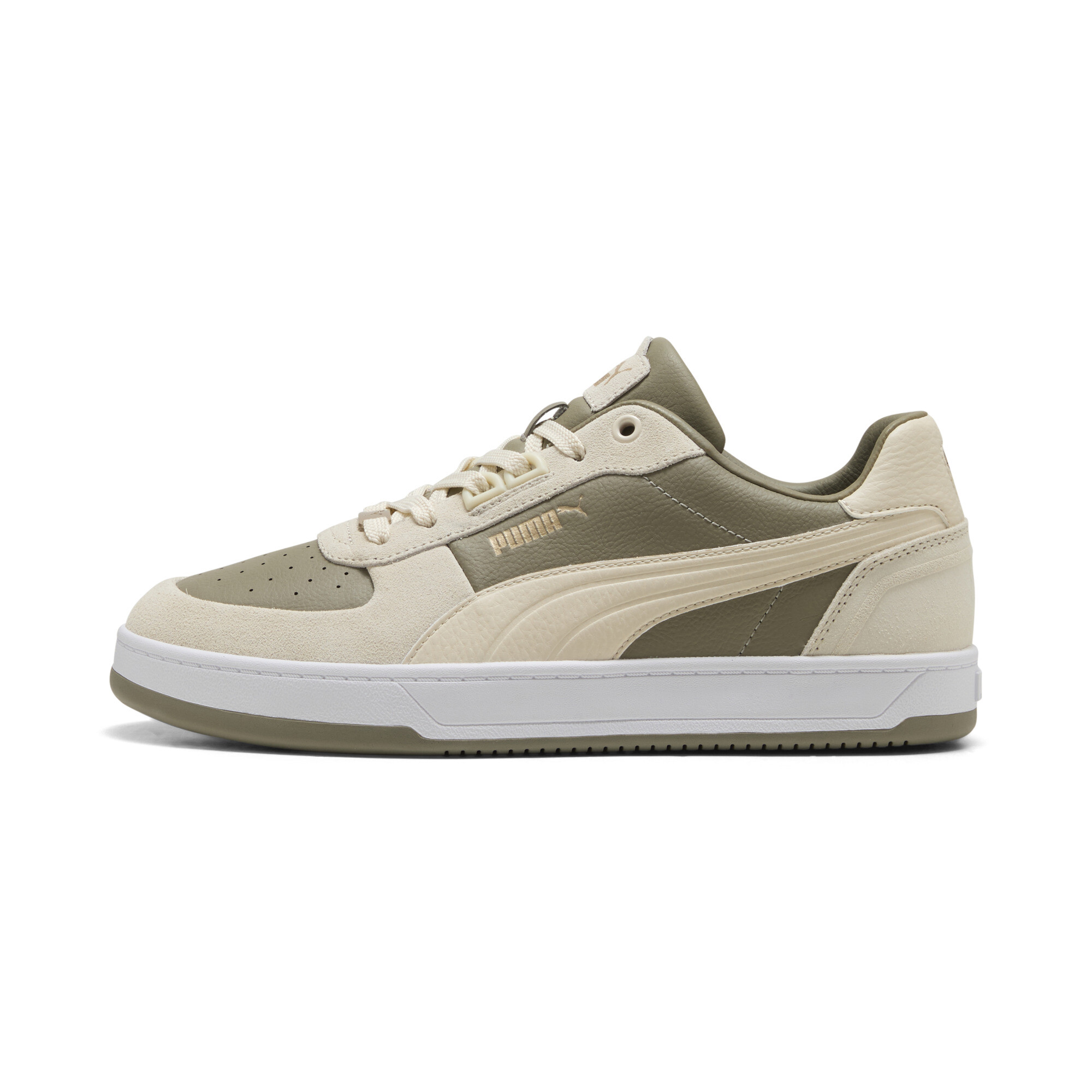 PUMA Caven 2.0 Lux Suede Men's Sneakers in Brown - 395080_13