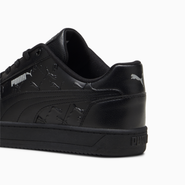 Puma Caven 2.0 Superlogo Unisex Sneakers, PUMA Black-Smokey Gray-PUMA White, large-ZAF