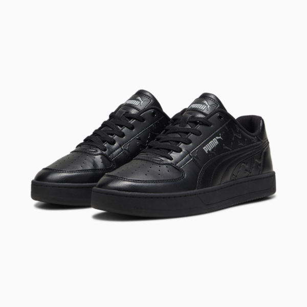 Puma Caven 2.0 Superlogo Unisex Sneakers, PUMA Black-Smokey Gray-PUMA White, large-ZAF