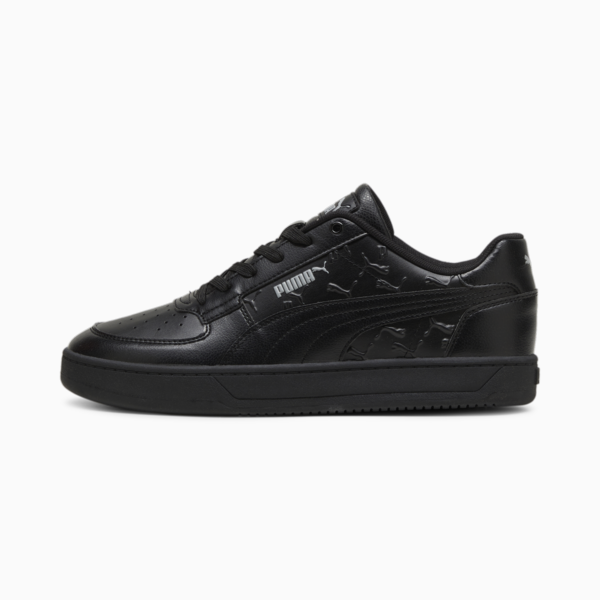 Puma Caven 2.0 Superlogo Unisex Sneakers, PUMA Black-Smokey Gray-PUMA White, large-ZAF