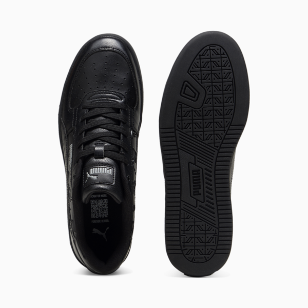 Puma Caven 2.0 Superlogo Unisex Sneakers, PUMA Black-Smokey Gray-PUMA White, large-ZAF