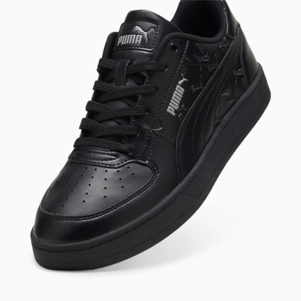 Puma Caven 2.0 Superlogo Unisex Sneakers, PUMA Black-Smokey Gray-PUMA White, large-ZAF