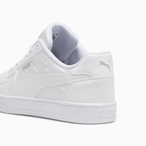 Puma Caven 2.0 Superlogo Unisex Sneakers, PUMA White-Smokey Gray-PUMA Black, large-ZAF