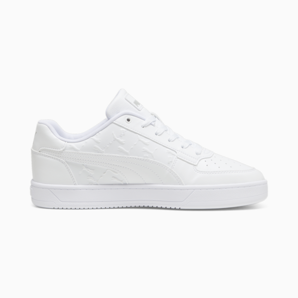 Puma Caven 2.0 Superlogo Unisex Sneakers, PUMA White-Smokey Gray-PUMA Black, large-ZAF