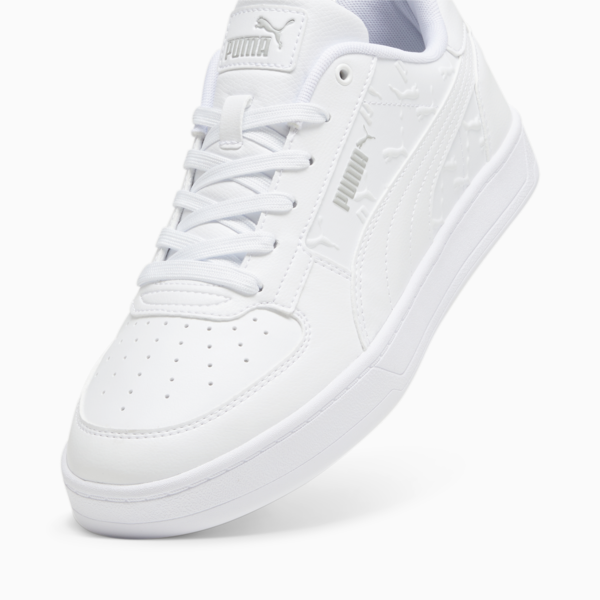 Puma Caven 2.0 Superlogo Unisex Sneakers, PUMA White-Smokey Gray-PUMA Black, large-ZAF