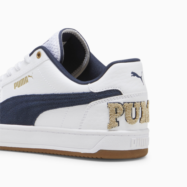 Puma Caven 2.0 Retro Club Unisex Sneakers, PUMA White-Club Navy-Prairie Tan, large-ZAF