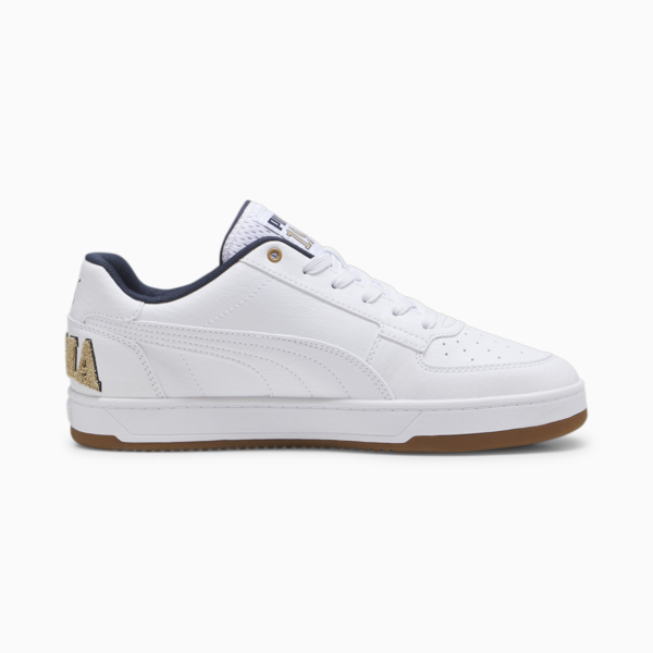 Puma Caven 2.0 Retro Club Unisex Sneakers, PUMA White-Club Navy-Prairie Tan, large-ZAF