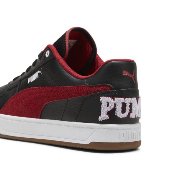 Red and black pumas 80s discount