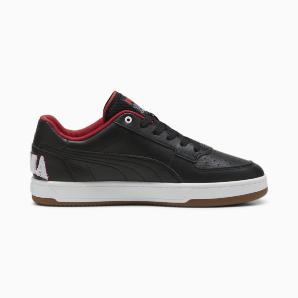 Puma Caven 2.0 Retro Club Unisex Sneakers, PUMA Black-Club Red-PUMA White, large-ZAF