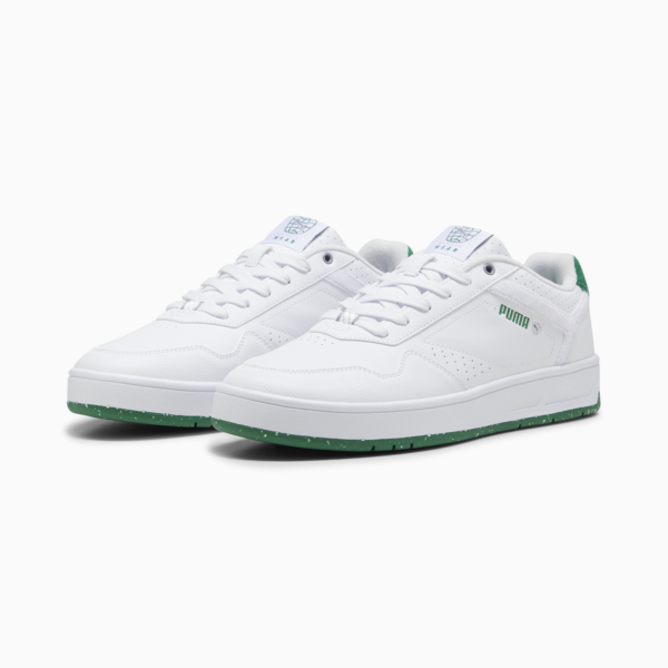 Court Classic Better, PUMA White-Archive Green, large-ZAF