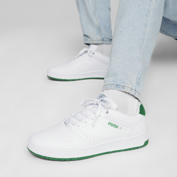 Court Classic Better, PUMA White-Archive Green, large-ZAF