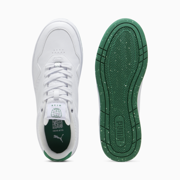Court Classic Better, PUMA White-Archive Green, large-ZAF