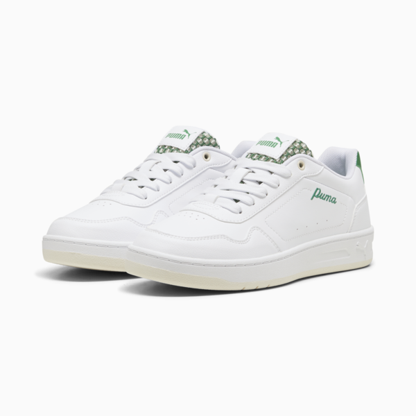 Court Classy Blossom, PUMA White-Archive Green, large-ZAF