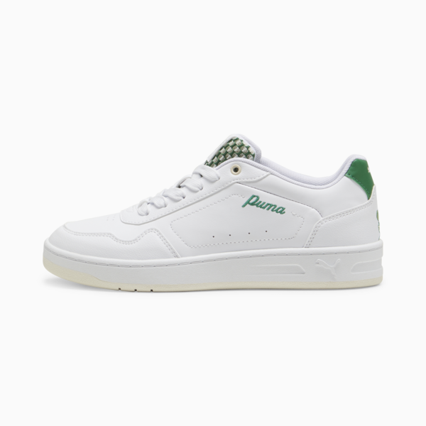 Court Classy Blossom, PUMA White-Archive Green, large-ZAF