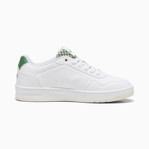 Court Classy Blossom, PUMA White-Archive Green, large-ZAF