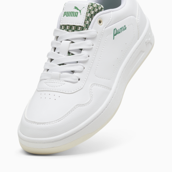 Court Classy Blossom, PUMA White-Archive Green, large-ZAF
