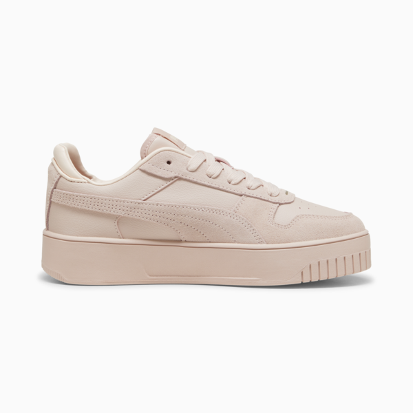Zapatillas Carina Street Gamuza para mujer, Rose Quartz-Rose Quartz-PUMA Gold, large-ARG