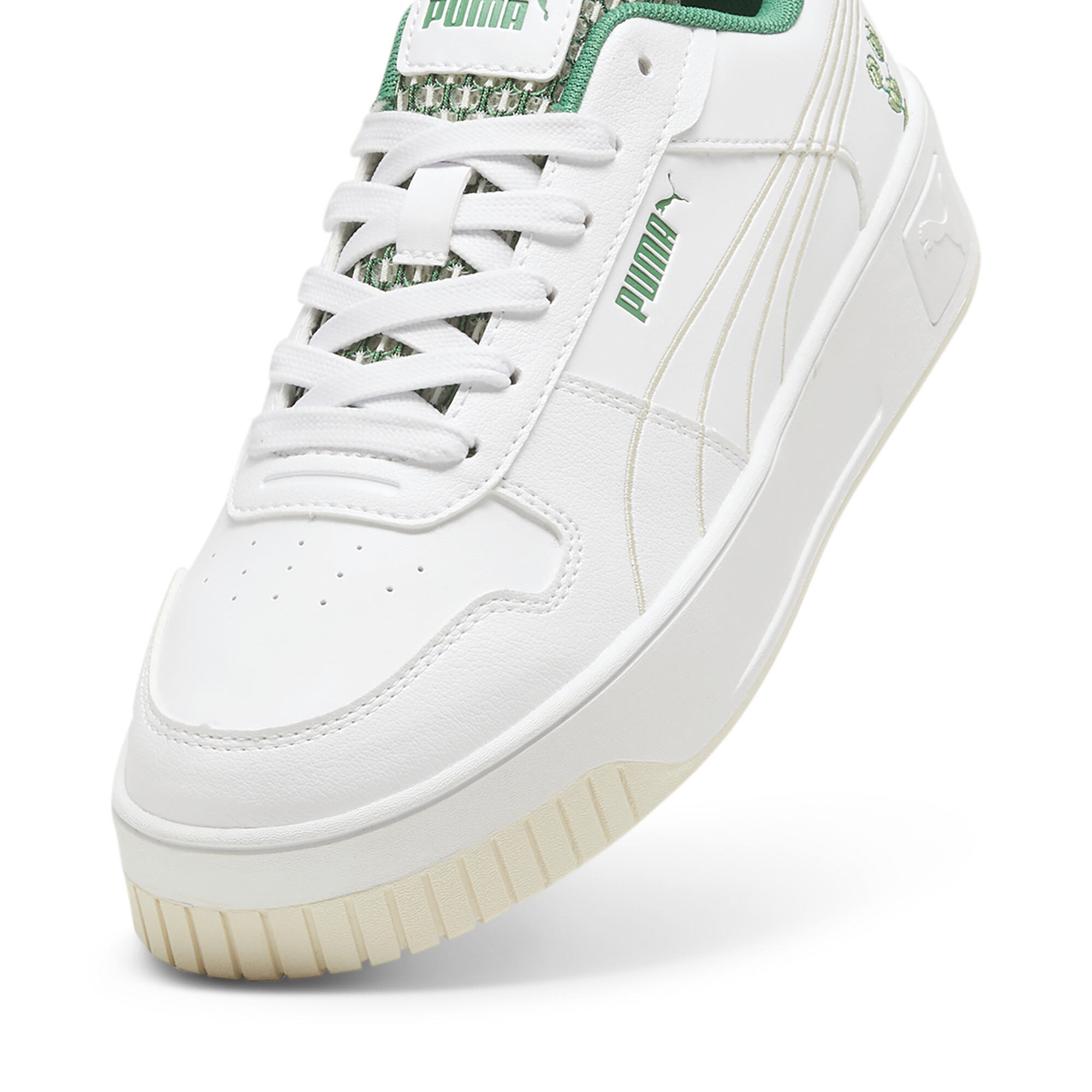 Puma Carina Street Blossom Sneaker Dames Wit