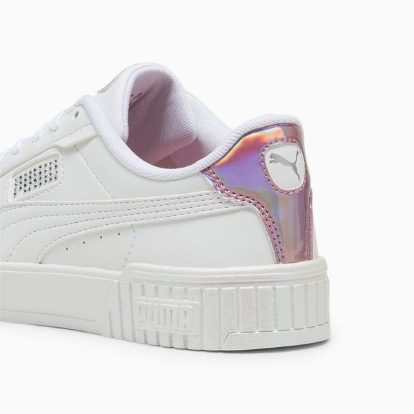 Carina 2.0 GirlPower Women's Sneakers, PUMA White-Silver Mist-Passionfruit, large-ZAF