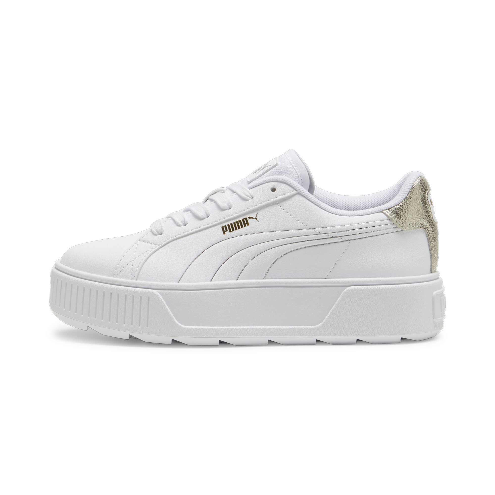 Zapatillas puma on sale mujer blancas lazo