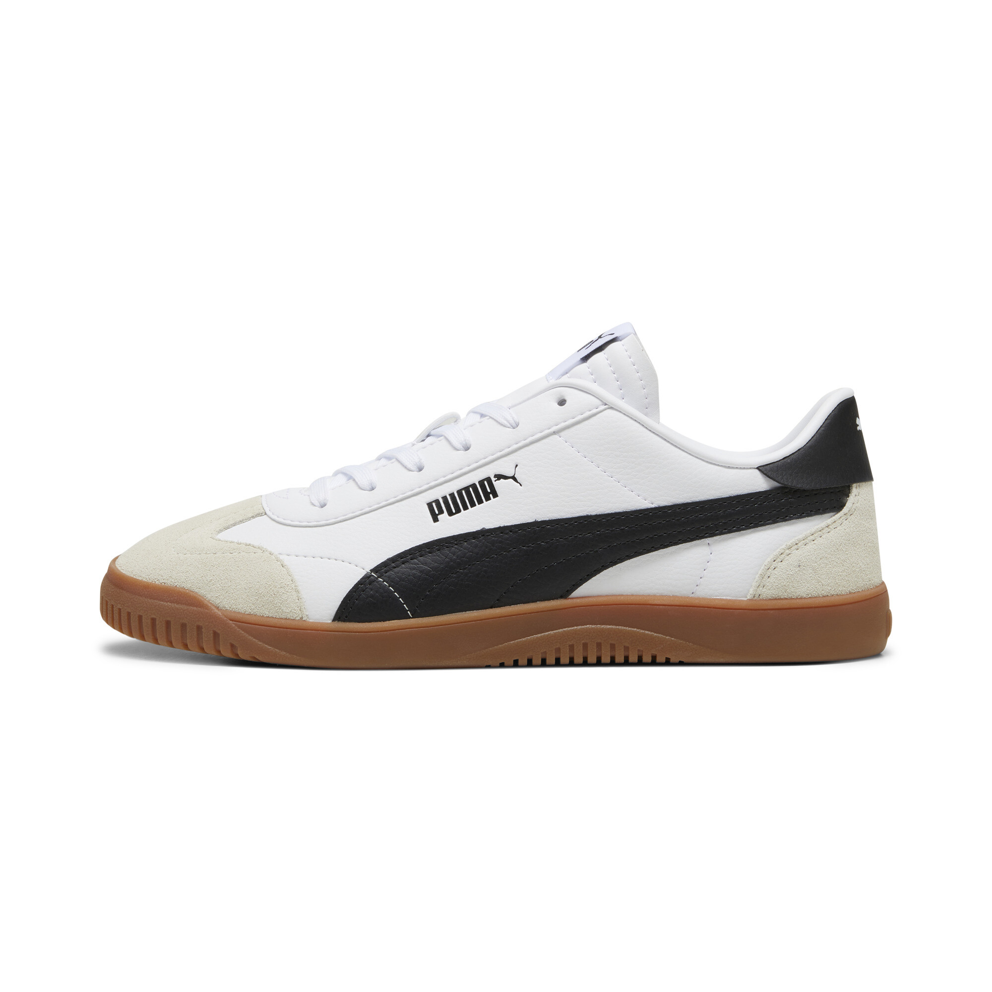 Puma Club 5v5 Sneakers Schuhe | White/Black/Vapor Gray | Größe: 46