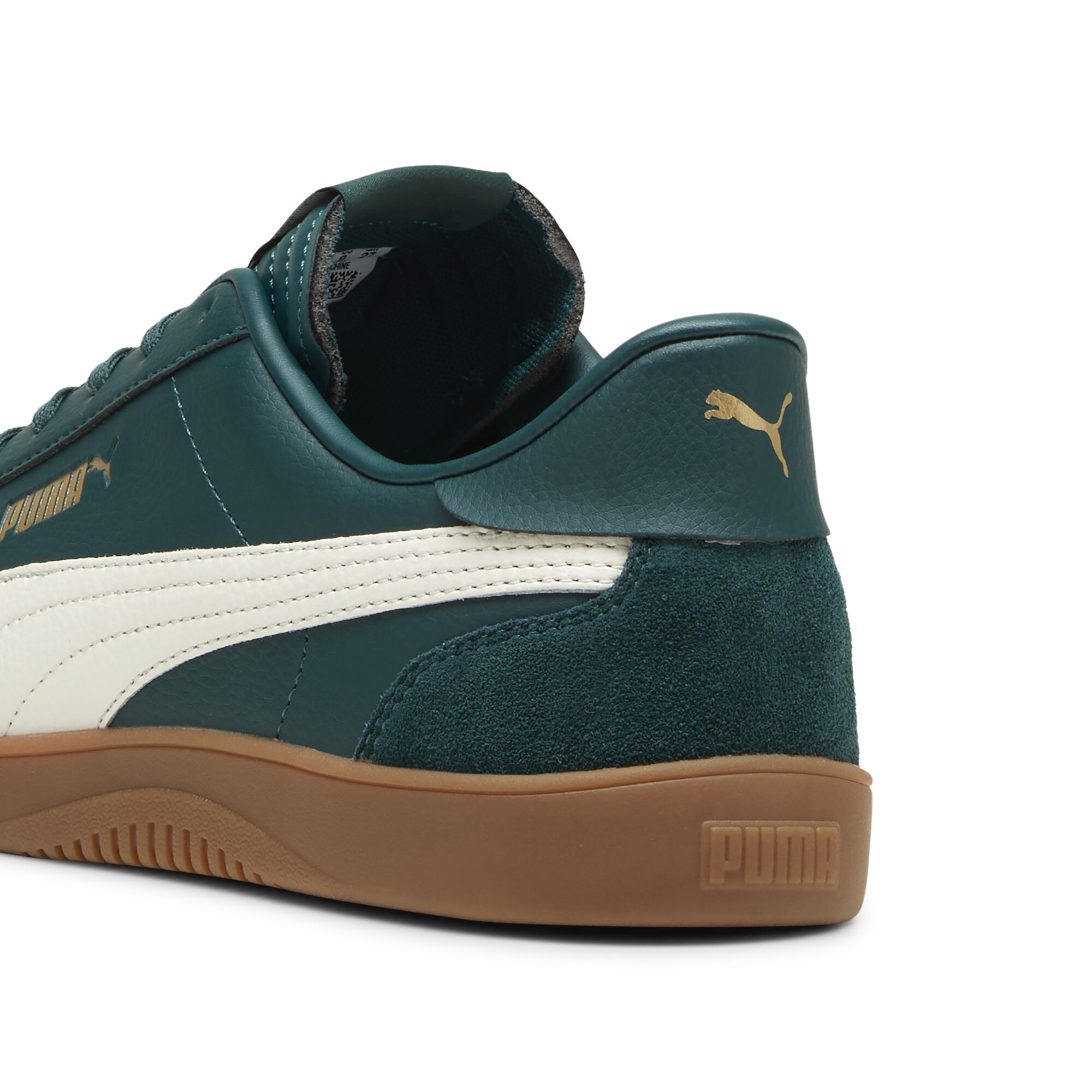 Puma Club 5v5 Sneakers, Green, Size 46, Shoes