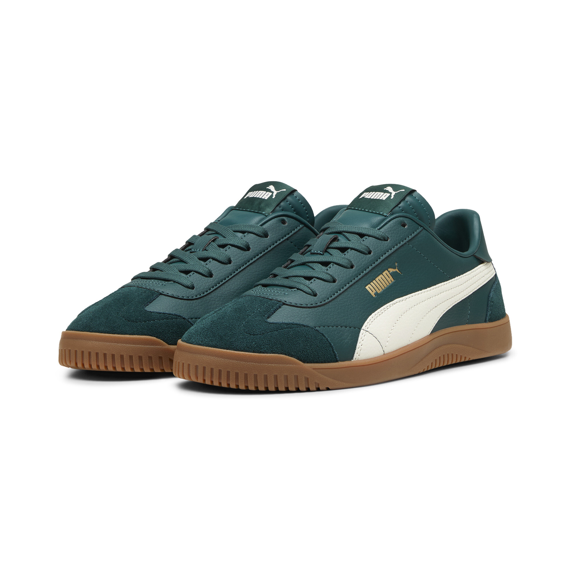 Puma Club 5v5 Sneakers, Green, Size 46, Shoes