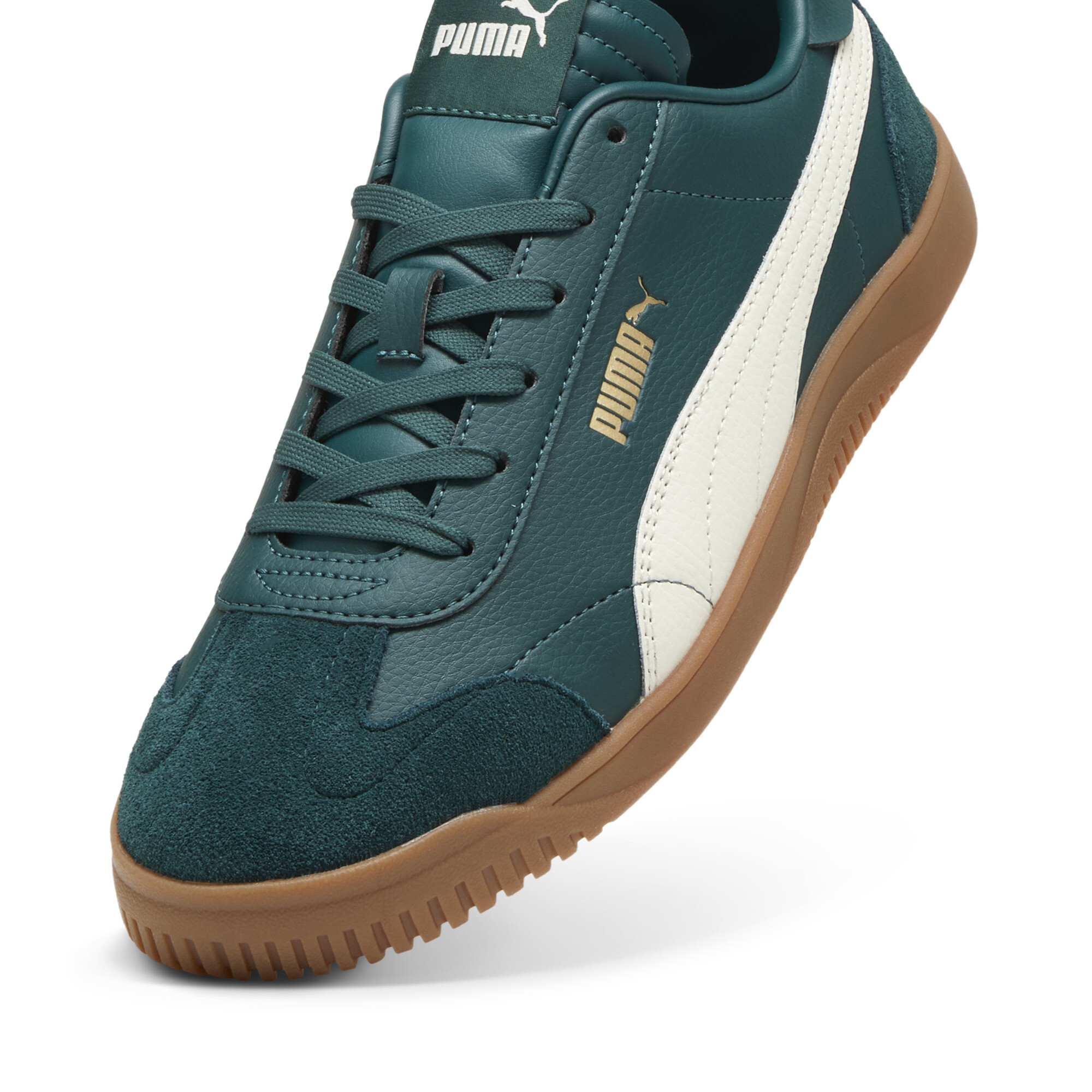 Puma Club 5v5 Sneakers, Green, Size 46, Shoes