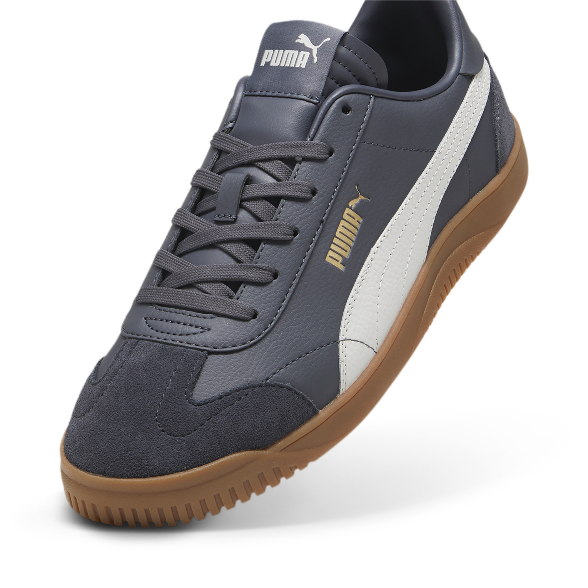 PUMA Club 5v5 sneakers, Grijs/Goud